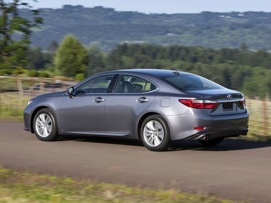  Lexus ES350 2012 года  (фото 12 из 16)